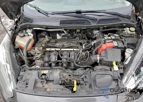 2017 Ford Fiesta Se из США, поврежденный, VIN 3FADP4BJ6HM130020